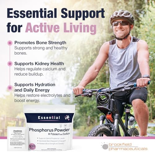 Sugar free phosphorus supplement powder nutrition facts and ingredients