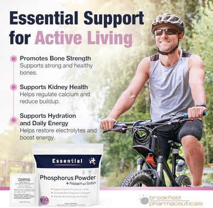 Sugar free phosphorus supplement powder nutrition facts and ingredients