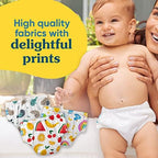 Charlie Banana large size swim diaper side snap buttons