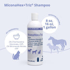 MiconaHex+Triz 16 fluid ounce bottle for dogs and cats