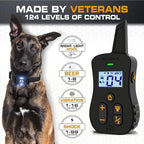 Waterproof IP67 Invirox dog collar receiver detail