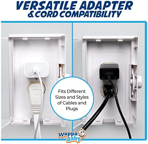 Wappa Baby outlet cover box with hardware kit