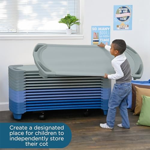 Angeles SpaceLine cot enclosed plastic end structure detail