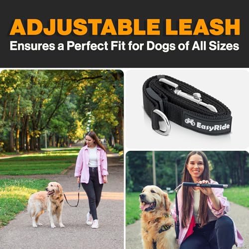 Malabi rotating dog bike leash parts and accessories