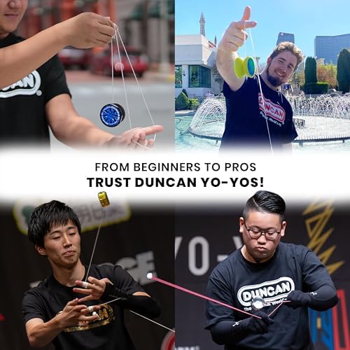 Duncan Windrunner blue unresponsive yo-yo with packaging
