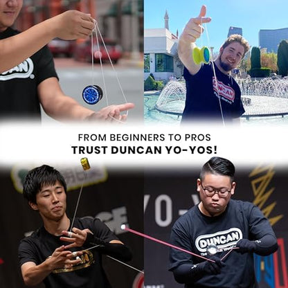 Duncan Windrunner blue unresponsive yo-yo with packaging