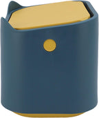 Atorse cat litter trash can in a modern home office setting