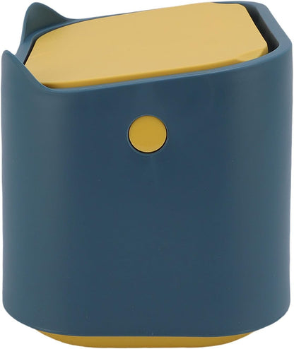 Atorse cat litter trash can in a modern home office setting