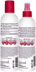 Fairy Tales daily kids shampoo 12 ounce bottle with natural essential oils