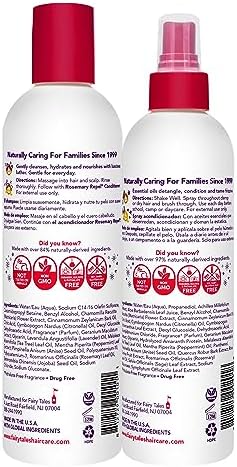 Fairy Tales daily kids shampoo 12 ounce bottle with natural essential oils