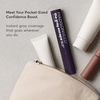 Madison Reed The Gray Escape Hair & Brow Mascara â€“ Quick-Dry, All-Day Gray Coverage for Roots & Brows, Smudge-Proof, Titanium Dioxide-Free, Argan Oil & Ginseng â€“ Dark Brown â€“ 15mL - Image 7