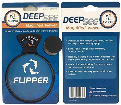 FL!PPER aquarium magnifier rare earth magnet components