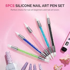 Professional nail art sculpture tools for salon use