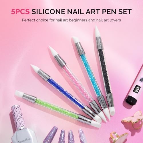 Professional nail art sculpture tools for salon use