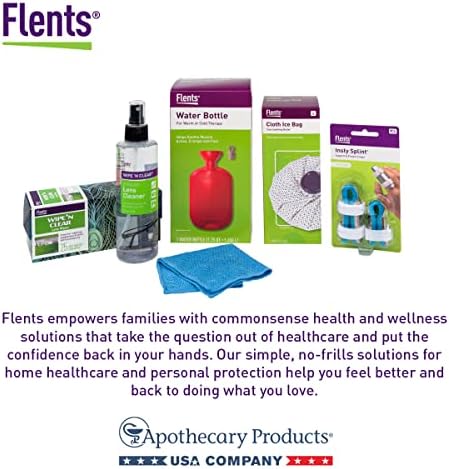 Flents red rubber combination kit used for colon detox and feminine hygiene.