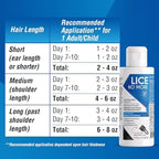 Lice No More packaging showcasing Made in the USA branding