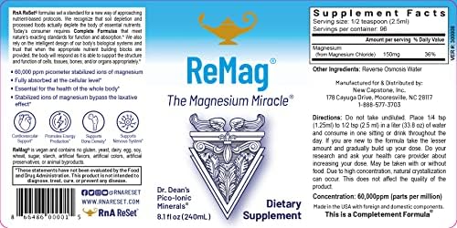 RnA ReSet dietary supplement bottles for cellular energy and hydration.