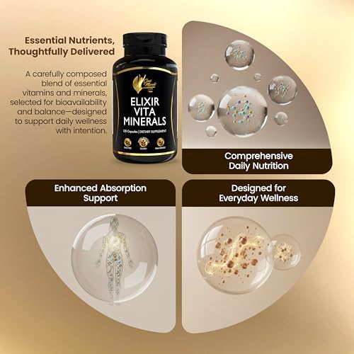 Dairy free and gluten free keto friendly daily vitamin capsules.