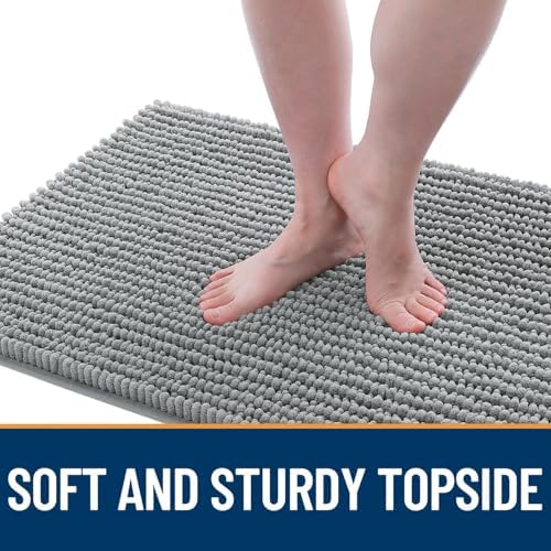 OLANLY quick dry indoor pet bed mat positioned inside a modern entryway