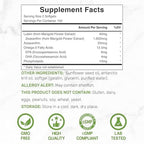 Deal Supplement Lutein And Zeaxanthin Softgels Supplement Facts Label