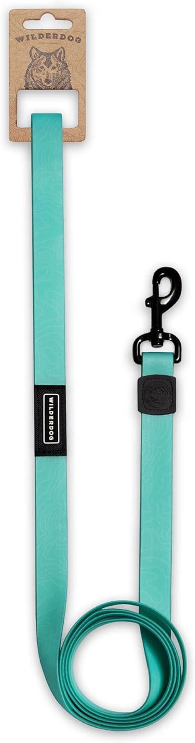 Wilderdog Waterproof Dog Leash - Repels Water & Dirt - Olive - Image 10
