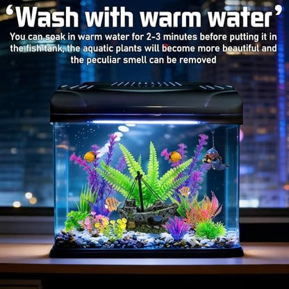 Hollow shipwreck aquarium ornament showing safe fish hiding spots.