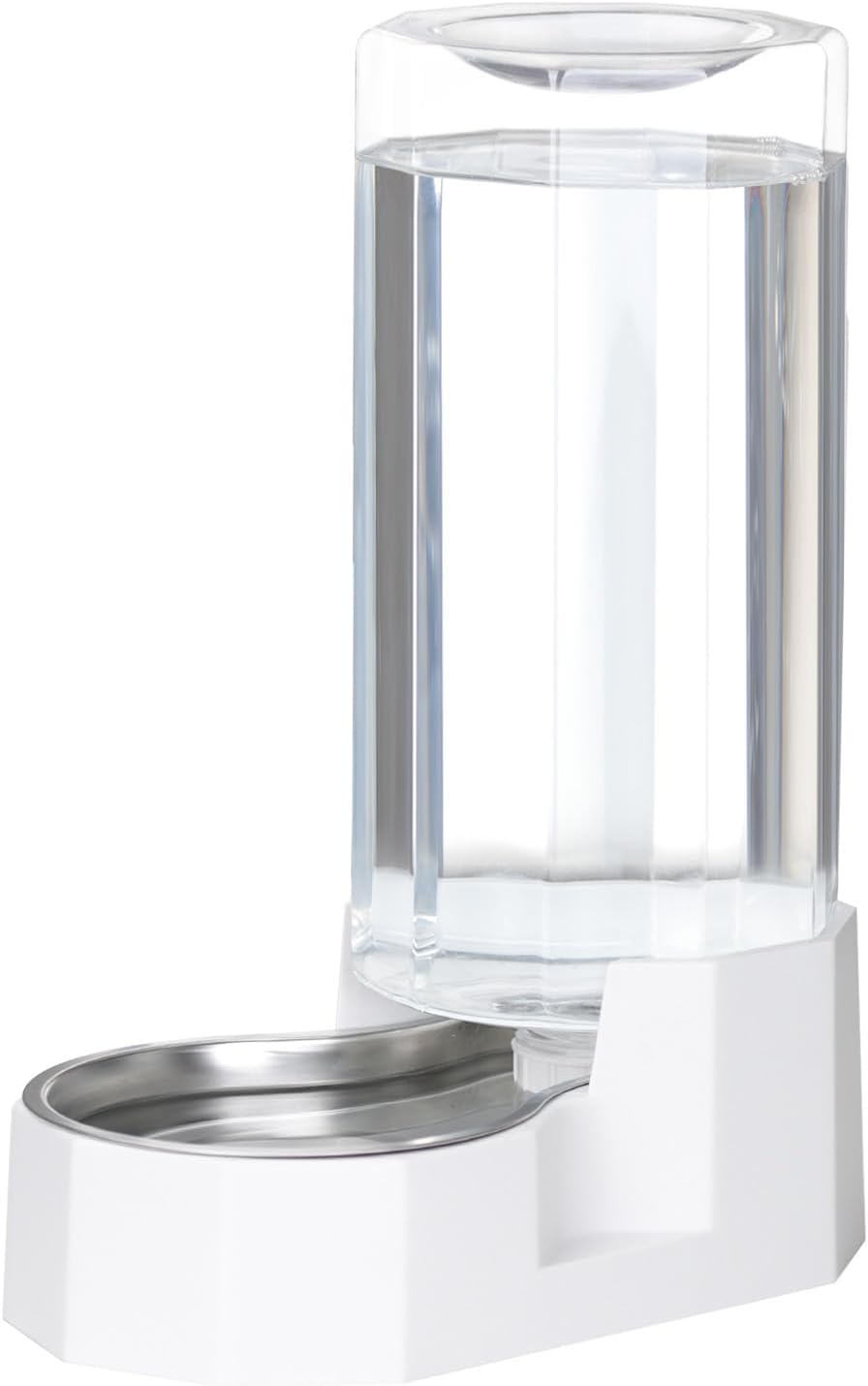 Sfozstra 5L Gravity Stainless Steel Dog Water Dispenser - Spill-Proof | Easy-Clean, No Power Needed. Works for Cats & Small Dogs. Ideal for Kitchen, Crate Area, or Travel - Image 14
