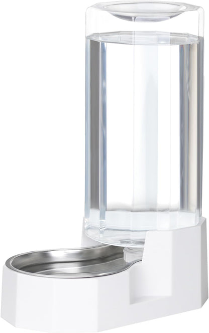 Sfozstra 5L Gravity Stainless Steel Dog Water Dispenser - Spill-Proof | Easy-Clean, No Power Needed. Works for Cats & Small Dogs. Ideal for Kitchen, Crate Area, or Travel - Image 14