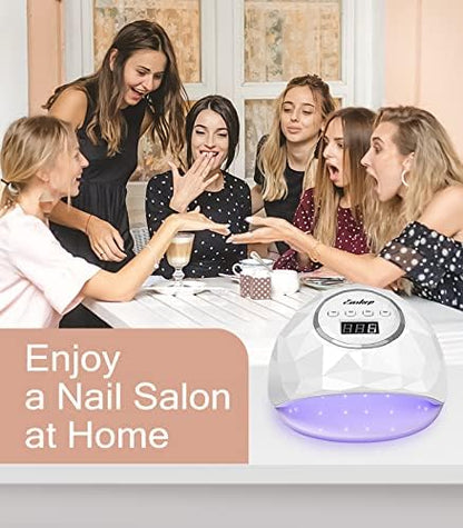 Easkep white UV LED lamp for manicure and pedicure