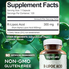 Vegan Labs USA sourced health supplement bottle packaging