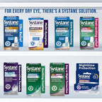 Systane Pro PF 10ml bottle highlighting 12 hour dry eye relief benefit.