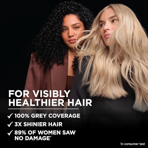 Garnier Olia oil rich permanent hair color twin pack contents