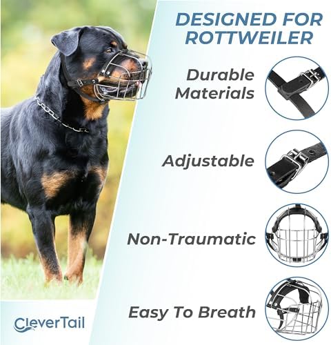Authentic CleverTail basket muzzle packaging