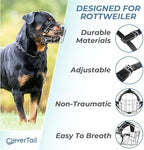 Authentic CleverTail basket muzzle packaging