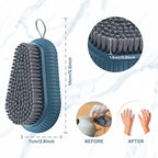 Stiff bristles of Vwmyq hand cleaning brush