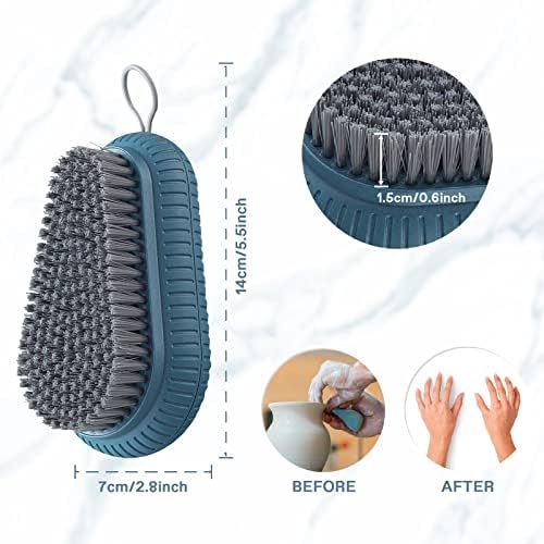Stiff bristles of Vwmyq hand cleaning brush