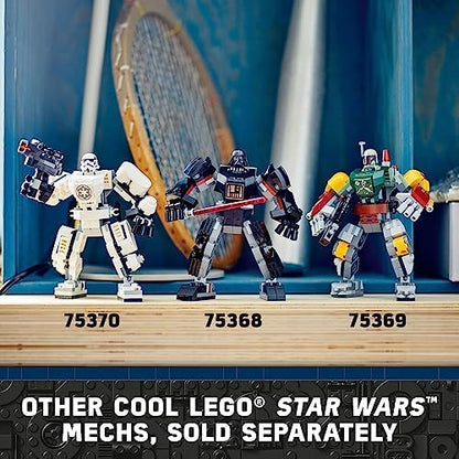 Full product contents displaying all one hundred thirty-eight building bricks and minifigure