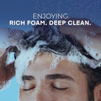 Dipseven strengthening shampoo lifestyle application shot