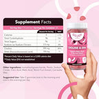 Gojoy Naturals 60 count prenatal gummy bottle seal and packaging details