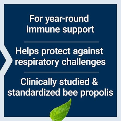 Premium USA imported dietary supplement for daily respiratory defense.