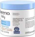 Paraben-free steroid-free eczema therapy for babies