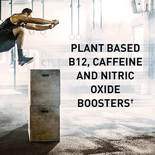Garden of Life Sport pre workout with 85mg organic coffeeberry and whole food B12 powder