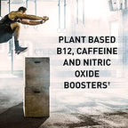 Garden of Life Sport pre workout with 85mg organic coffeeberry and whole food B12 powder
