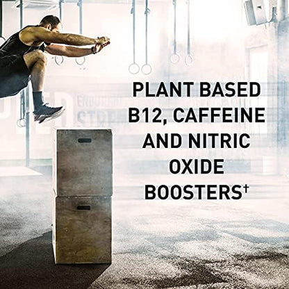 Garden of Life Sport pre workout with 85mg organic coffeeberry and whole food B12 powder