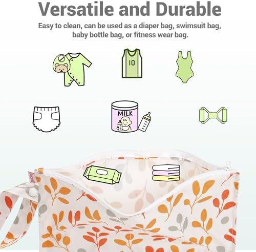 Heccei waterproof bag soft check pattern