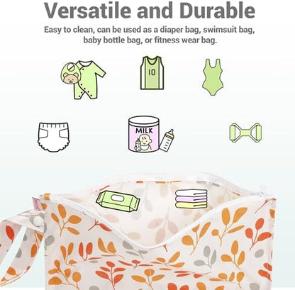 Heccei waterproof bag soft check pattern