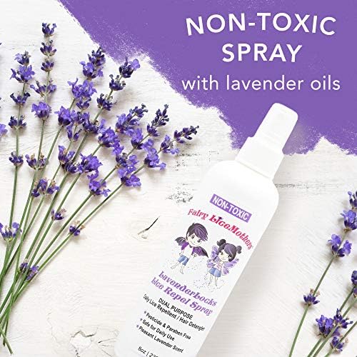 LavenderLocks hair repellent spray for kids and adults daily protection