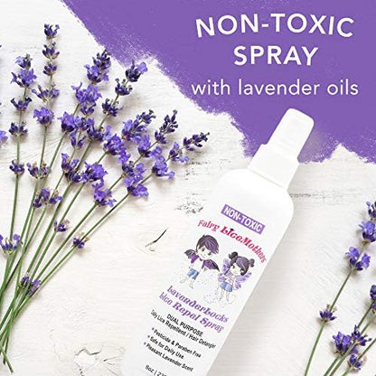 LavenderLocks hair repellent spray for kids and adults daily protection