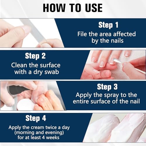 Two pack Clorisland nail care spray for fresh feet