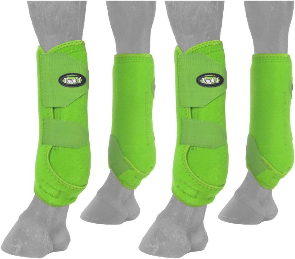 Tough 1 Extreme Vented Sport Boots strap closure detail
